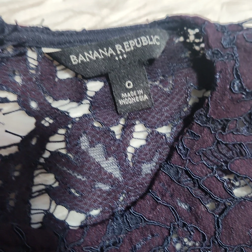 Banana Republic Lace Dress- Size 0
